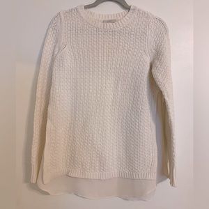Waffle Knit Sweater